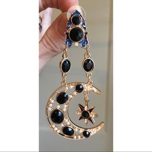 ASOS Hippie Star Moon Earrings